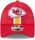 Men's Kansas City Chiefs New Era 2024 Sideline 9FORTY Stretch-Snap Hat - Red