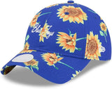 Women's Toronto Blue Jays New Era Sunflower 9TWENTY Adjustable Hat - Royal Blue