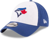 Men's Toronto Blue Jays New Era Alt 3 50th Anniversary Logo Side Patch 9Twenty Adjustable Hat