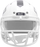 Kansas City Chiefs Riddell 2024 Salute To Service Speed Mini Helmet NFL Football
