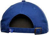 Kansas City Royals Adjustable Strap Clean Up Adjustable One Size Hat Cap 47 Brand