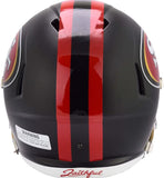 San Francisco 49ers Riddell 2025 Rivalries On Field Replica Alternate Speed Mini Helmet NFL Football