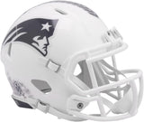 New England Patriots Riddell 2024 Salute To Service Speed Mini Helmet NFL Football