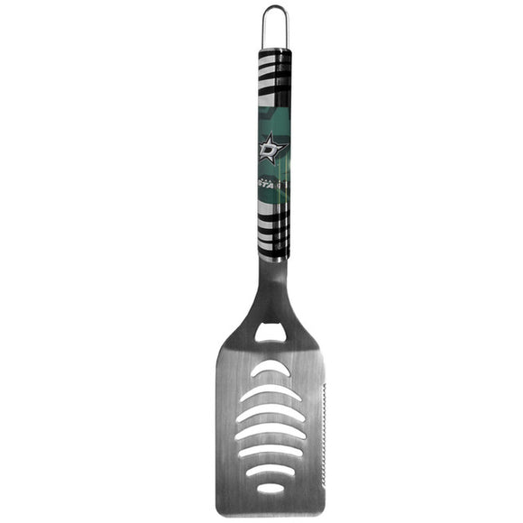 Dallas Stars NHL Hockey Tailgater Stainless Steel Spatula  - With Bottle Opener