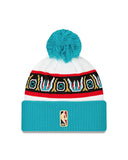 Men's Vancouver Memphis Grizzlies New Era Classic Knit Toque With Pom