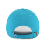 Men's Charlotte Hornets '47 Clean Up Teal Hat Cap NBA Basketball Adjustable Strap