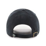 Men's Vancouver Grizzlies '47 Clean Up Black Hat Cap NBA Basketball Adjustable Strap