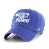 Men's Toronto Huskies '47 Clean Up Blue Hat Cap NBA Basketball Adjustable Strap
