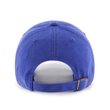 Men's Toronto Huskies '47 Clean Up Blue Hat Cap NBA Basketball Adjustable Strap