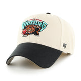 Vancouver Grizzlies NBA 47' Brand MVP Basic 2-Tone Sure Shot Adjustable Hat