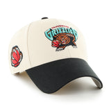 Vancouver Grizzlies NBA 47' Brand MVP Basic 2-Tone Sure Shot Adjustable Hat