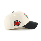 Vancouver Grizzlies NBA 47' Brand MVP Basic 2-Tone Sure Shot Adjustable Hat