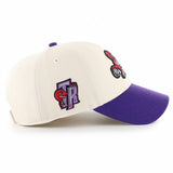 Toronto Raptors NBA 47' Brand MVP Basic 2-Tone Sure Shot Adjustable Hat