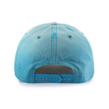 Men's Vancouver Grizzlies Retro 47' Brand Worn Down Hitch A-Frame Snap-Back Hat - Teal