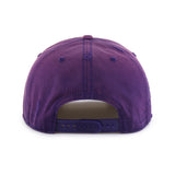 Men's Toronto Raptors Retro 47' Brand Worn Down Hitch A-Frame Snap-Back Hat - Purple