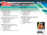 2023 Topps Update Series Baseball Hobby Box 20 Packs Per Box, 12 Cards Per Pack