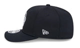 Men's San Diego New Era Black/White 2025 Jersey Hook 9SEVENTY Stretch-Snap Hat