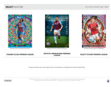 2024/25 Panini Select Premier League EPL Soccer Hobby Box 12 Packs per Box, 5 Cards per Pack
