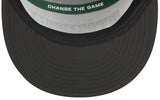 Men's New Era White/Black Green Bay Packers 2025 Inspire Change Split Panel 9FIFTY Snapback Hat