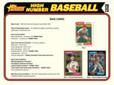 2023 Topps Heritage High Number Baseball Hobby Box 24 Packs per Box, 9 Cards per Pack