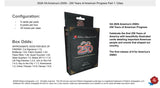 2026 Historic Autographs America's 250th Anniversary Part 1: Cities Hobby Box 6 Packs Per Box, 5 Cards Per Pack
