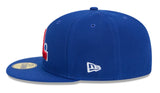 Men's Quebec Nordiques NHL Hockey New Era Core 59FIFTY Fitted Hat - Royal