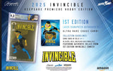 2025 Super Products Invincible Premiere Edition Hobby Box 16 Packs per Box, 4 Cards per Pack