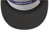 Men's New Era White/Black Baltimore Ravens 2025 Inspire Change Split Panel 9FIFTY Snapback Hat