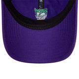 Men's DC Comics The Joker Face 9Twenty Buckle Adjustable New Era Purple Hat Cap