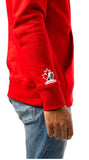 Men's Bauer Hockey Canada 2026 IIHF World Juniors Championship One Leaf Ultimate Hoodie - Red