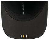 Men's Pittsburgh Steelers New Era 2025 Sideline 9SEVENTY Adjustable Trucker Hat - Black