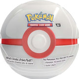 Pokemon Poke Ball 2025 6-Tin Case - Factory Sealed