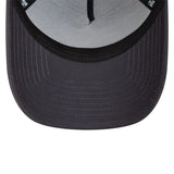 Men's Beetlejuice Here Lies Dark Grey 9FORTY E-Frame Adjustable Hat Cap