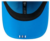 Men's Detroit Lions New Era 2025 Sideline 9SEVENTY Adjustable Trucker Hat - Powder Blue