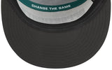 Philadelphia Eagles New Era 2025 Inspire Change Split Panel 9FIFTY Snapback Hat - White/Black