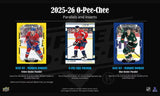 2025/26 Upper Deck O-Pee-Chee Hockey 9-Pack Blaster Box 9 Packs Per Box, 8 Cards Per Pack
