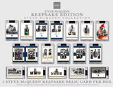 2025 Super Products Keepsake Steve McQueen Collection Hobby Box 1 Relic Card per Box + 1 5-card pack