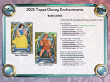 2025 Topps Disney Wonder 7-Pack Blaster Box 7 Packs Per Box, 6 Cards Per Pack