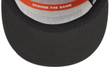 Men's New Era White/Black Cincinnati Bengals 2025 Inspire Change Split Panel 9FIFTY Snapback Hat