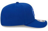 Men's Edmonton Oilers New Era Royal Blue NHL Hockey 9SEVENTY Stretch-Snap Hat