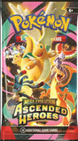 Pokemon Mega Evolution: Ascended Heroes Tech Sticker Collection Blister - 1 At Random