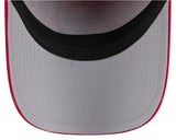 Men's Detroit Red Wings NHL New Era Red 9Forty A-Frame Snapback Hat