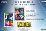 Keepsake Invincible 1st Edition Season 1 Holo Hobby Box 12 Packs Per Box, 4 Cards Per Pack