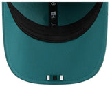 Men's Philadelphia Eagles New Era 2025 Sideline 9SEVENTY Adjustable Trucker Hat - Green
