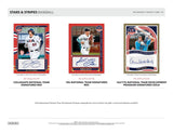 2024 Panini USA Stars & Stripes Baseball H2 Box 12 Packs per Box, 5 Cards per Pack