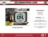 2022 Upper Deck CFL Football Hobby Box 16 Packs Per Box 8 Cards Per Pack