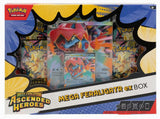 Pokemon Mega Evolution: Ascended Heroes Mega Meganium/Emboar/Feraligatr ex 6-Box Case