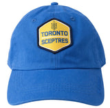 PWHL Women's Hockey League Official Bauer Toronto Sceptres Twill Adjustable Hat
