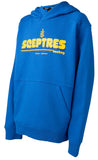 Youth Toronto Sceptres PWHL Bauer Unisex Blue Core Ultimate Pullover Hoodie