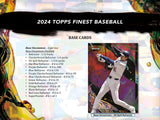 2024 Topps Finest Baseball Hobby Box 6 Packs Per Box, 10 Cards Per Pack